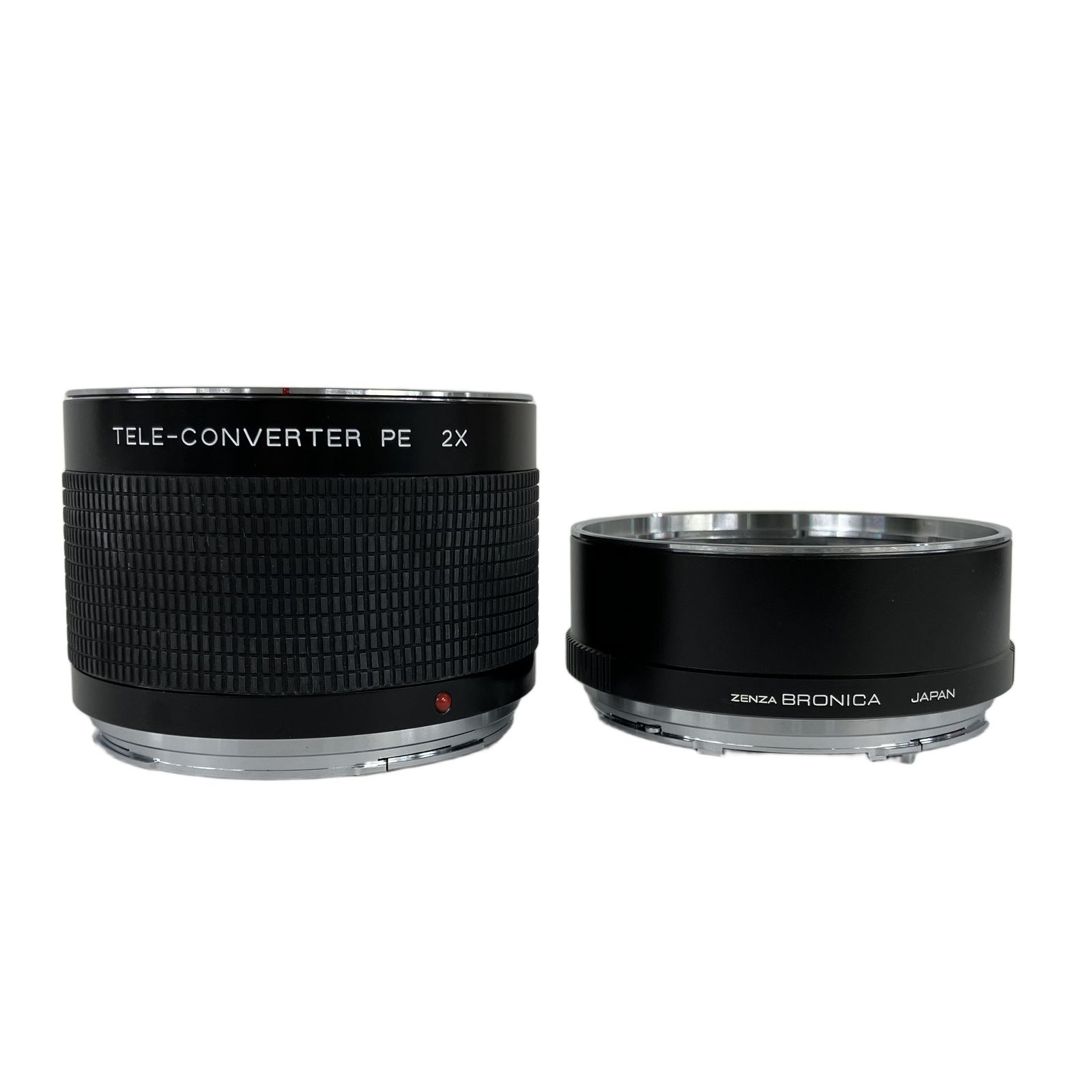 ZENZA BRONICA E-28 接写リング TELE-CONVERTER PE 2X 2点セット