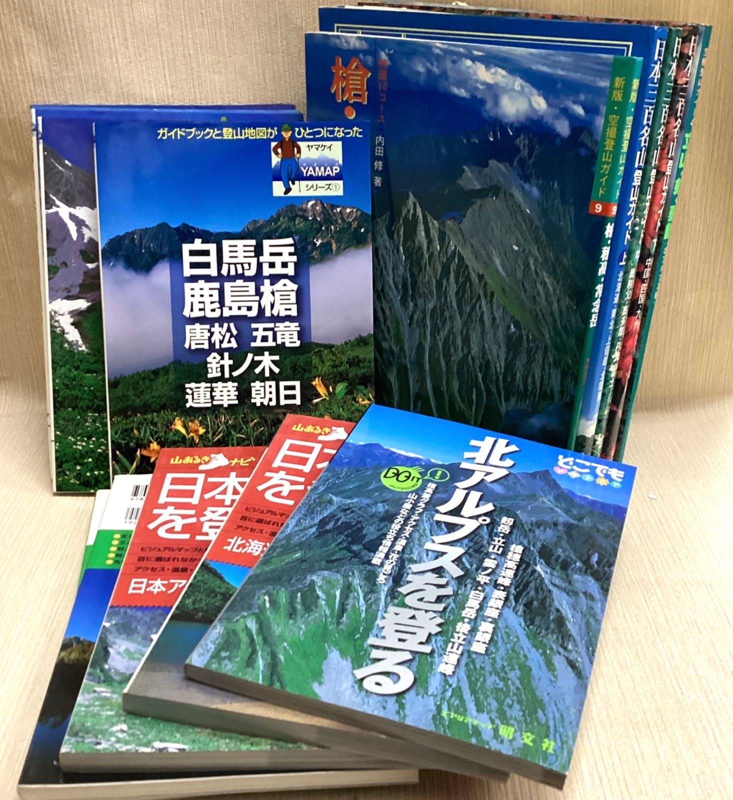 ９冊セット　日本登山大系 9冊セット 日本登山大系 9冊セット 日本登山大系 日本登山大系［普及