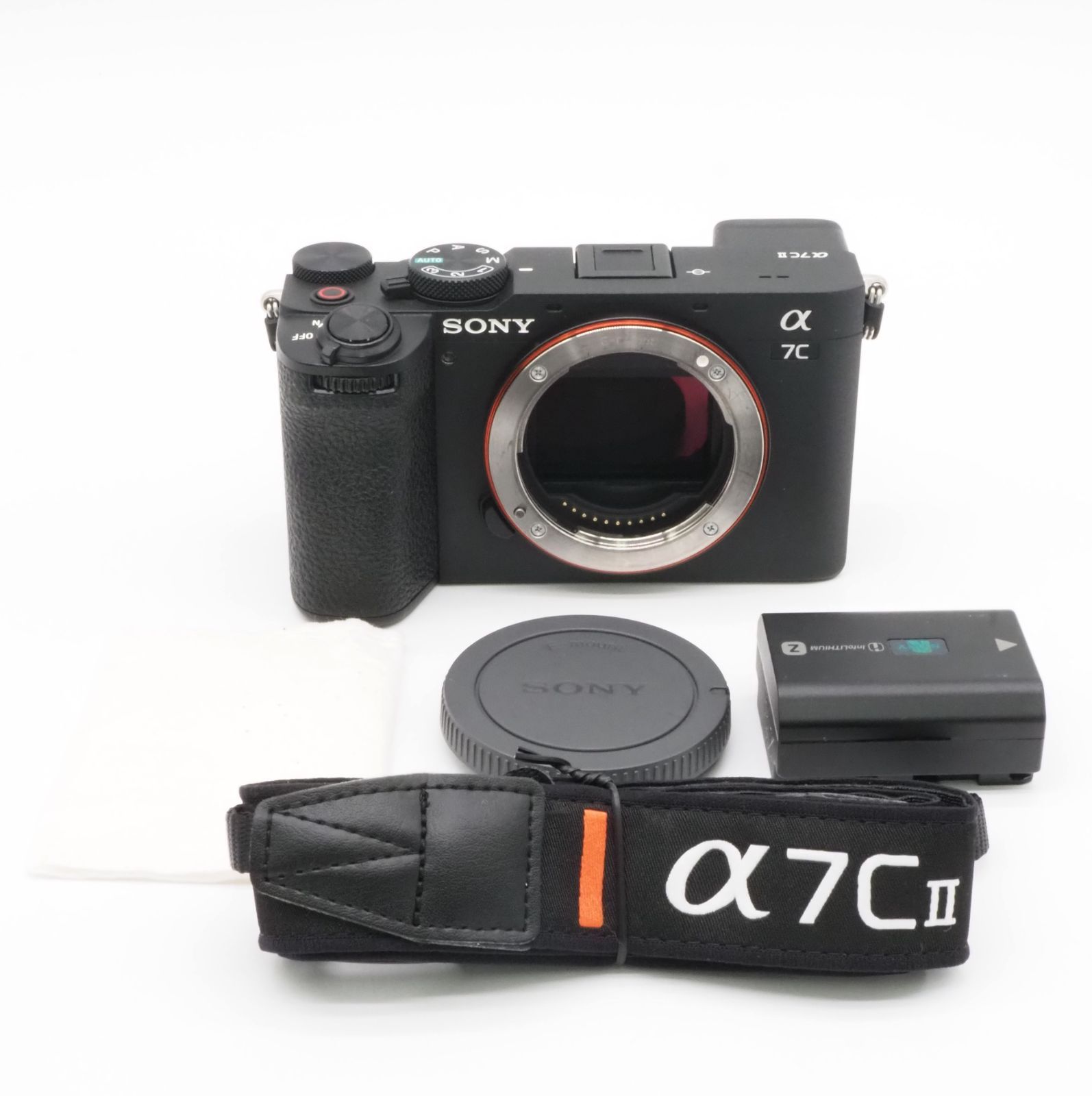 ショット数9839回。☆美品☆ SONY ソニー α7C II ボディ ブラック 