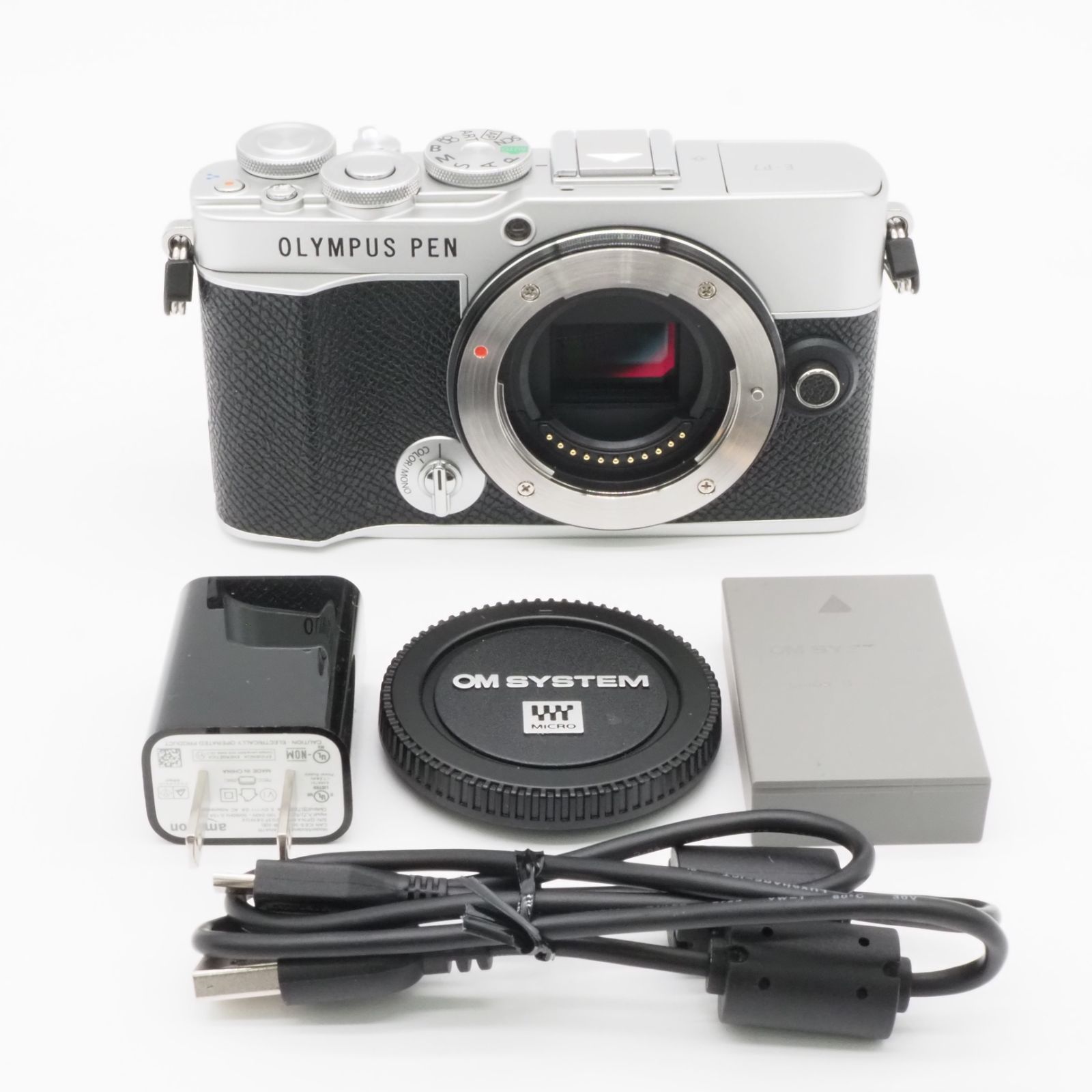 ショット数1365回。☆美品☆ OLYMPUS オリンパス PEN E-P7