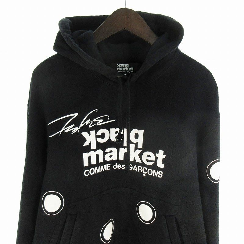 コムデギャルソンブラック COMME des GARCONS BLACK market futura 