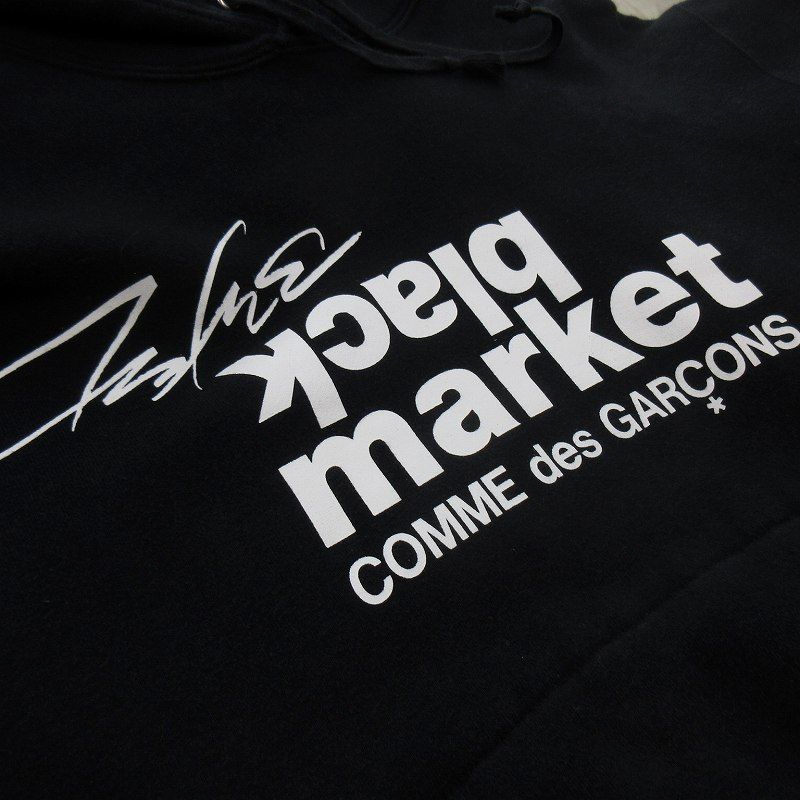 コムデギャルソンブラック COMME des GARCONS BLACK market futura 