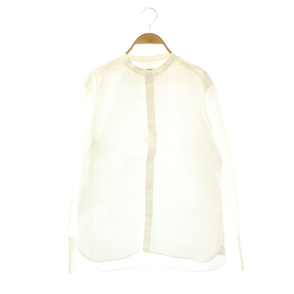 新品】shetokyo シャツ ホワイト 白 【公式通販】