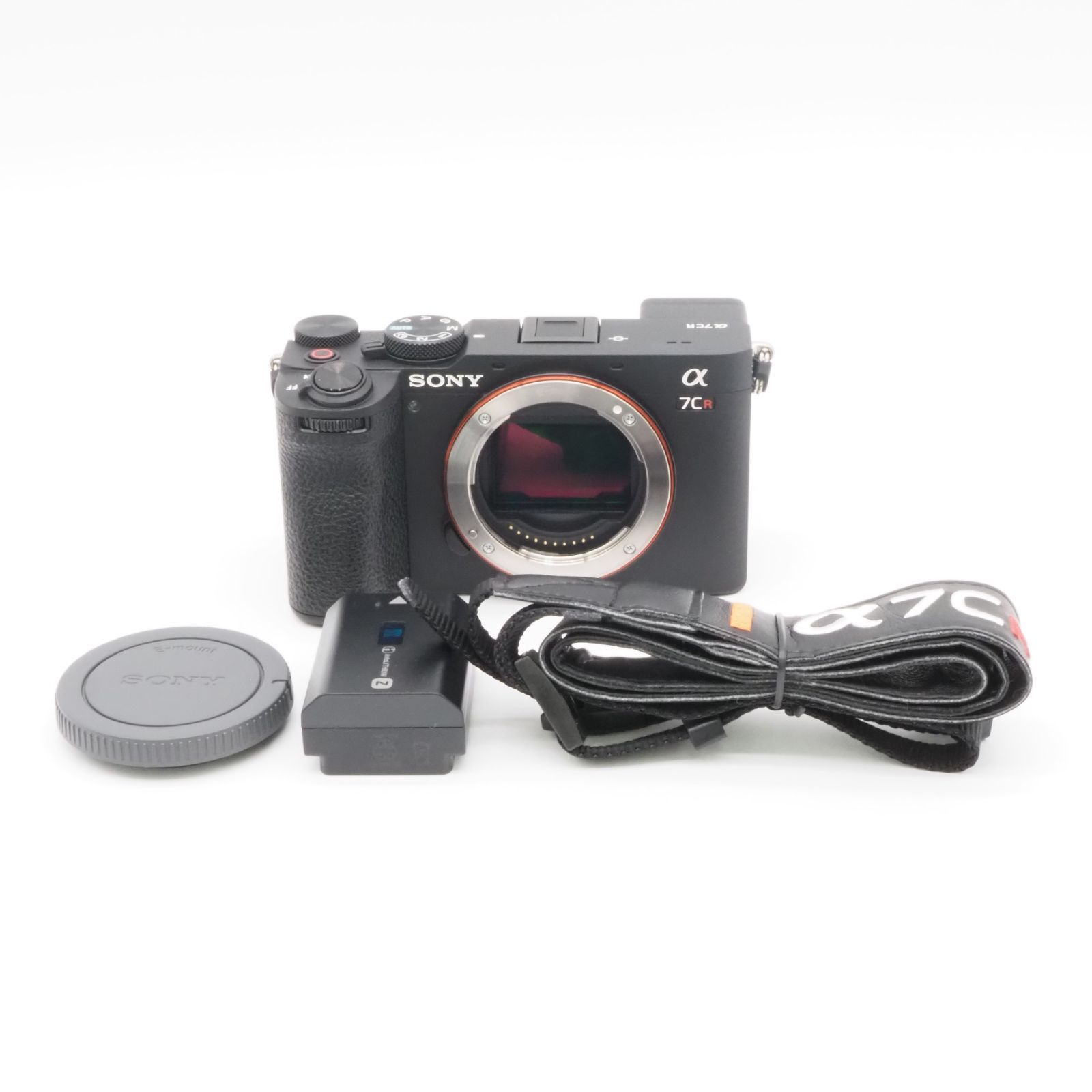 ショット数わずか77回。☆美品☆ SONY ソニー α7CR ボディ ブラック 