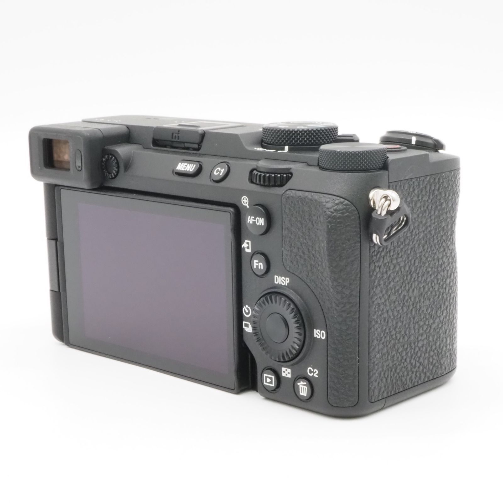 ショット数わずか77回。☆美品☆ SONY ソニー α7CR ボディ ブラック 