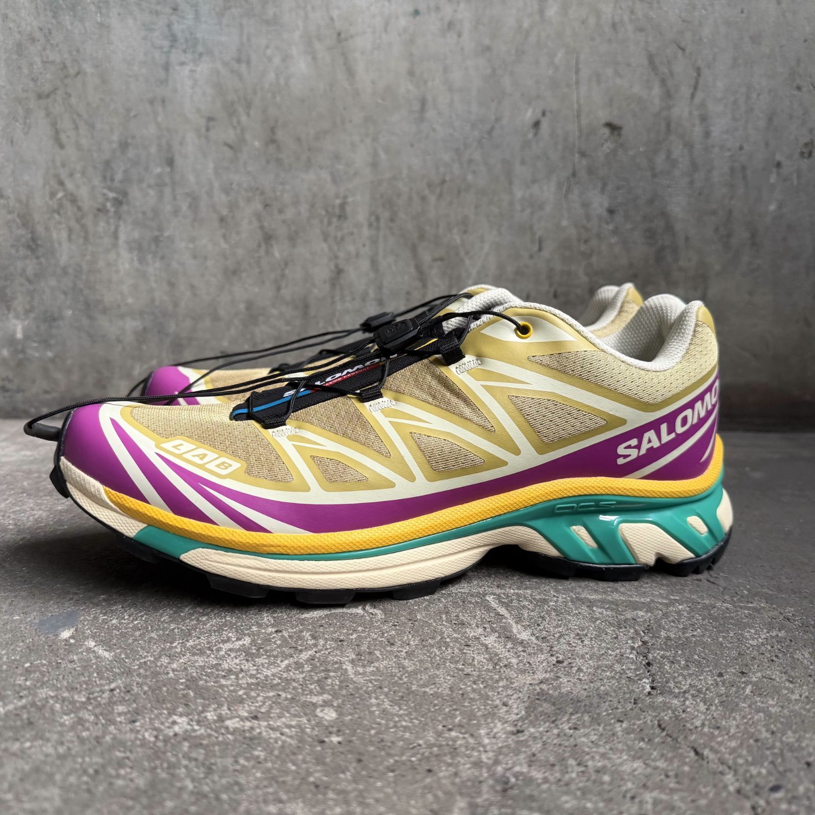 SALOMON XT-6 Antique Gold 27.5cm サロモン アンティークゴールド 