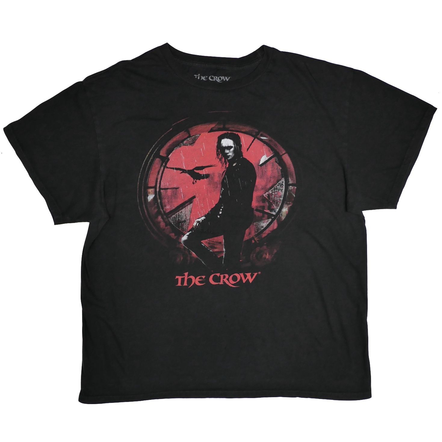 90s The Crow クロウ 飛翔伝説 コミック 原作 Tシャツ XL】映画 The Crow クロウ 飛翔伝説 Tシャツ ブランドンリー THEY KEEP