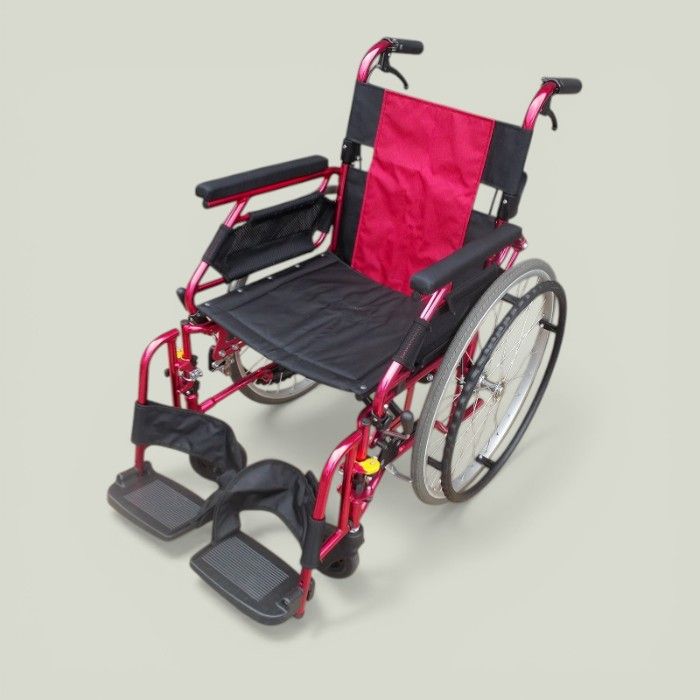 ミキ 自走式 軽量 多機能 車椅子 PMS-3R ミキ 自走式 軽量 多機能 車椅子 PMS-3R 【公式通販】