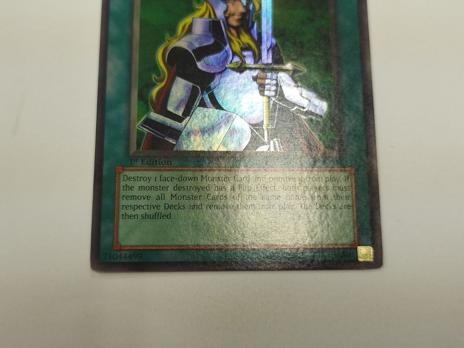 遊戯王 海外版 英語 抹殺の使徒 / Nobleman of Crossout 1st スーパー