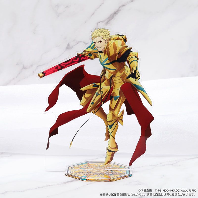 Fate/strange Fake アクリルスタンド アーチャー ギルガメッシュ
