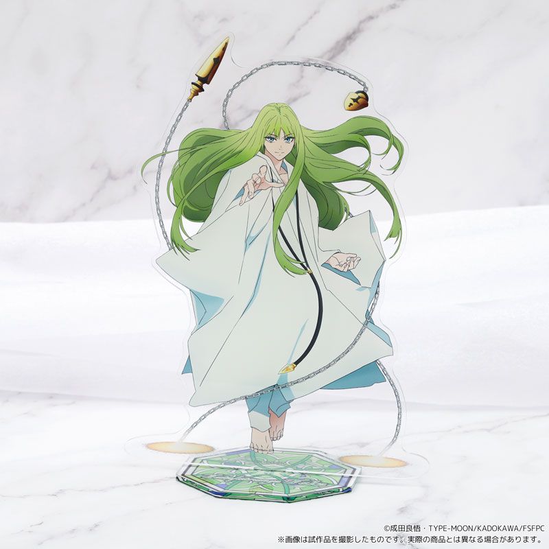 Fate/strange Fake くじメイト　エルキドゥ　アクリルスタンド Fate/strange Fake アクリルスタンド ランサー エルキドゥ ストフェイ
