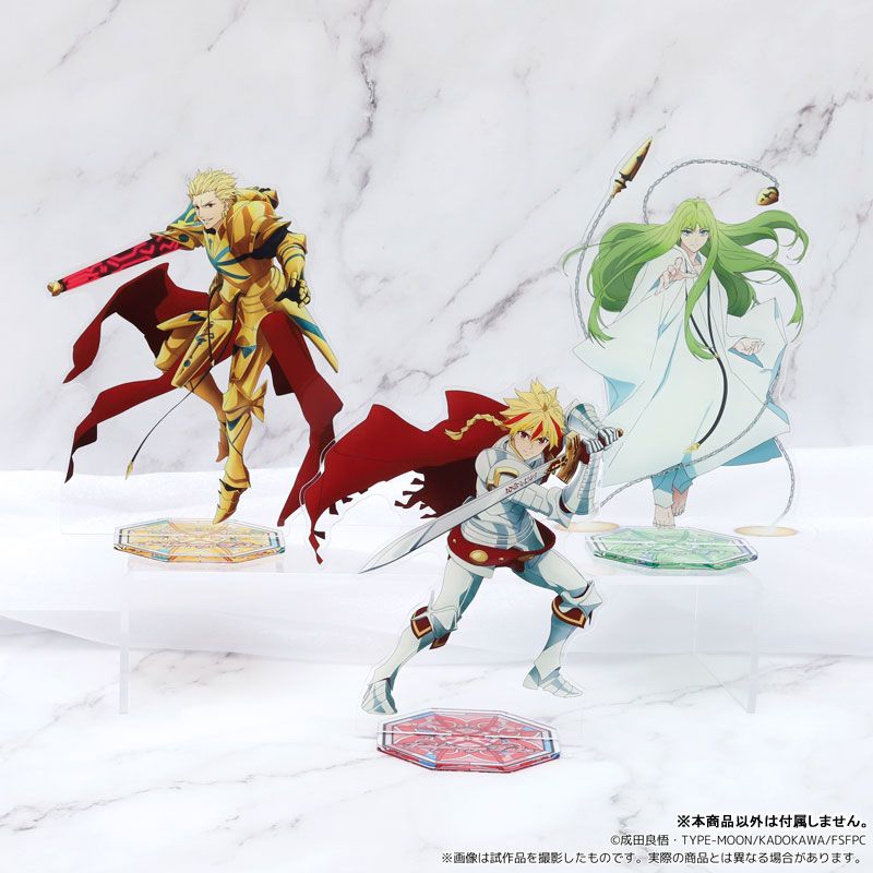 Fate/strange Fake アクリルスタンド ランサー エルキドゥ ストフェイ