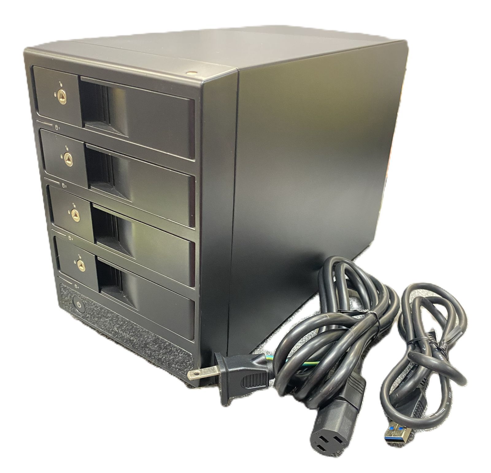 ☆CENTURY CRIB535EU3 裸族のインテリジェントビル 4Bay USB3.0+eSATA