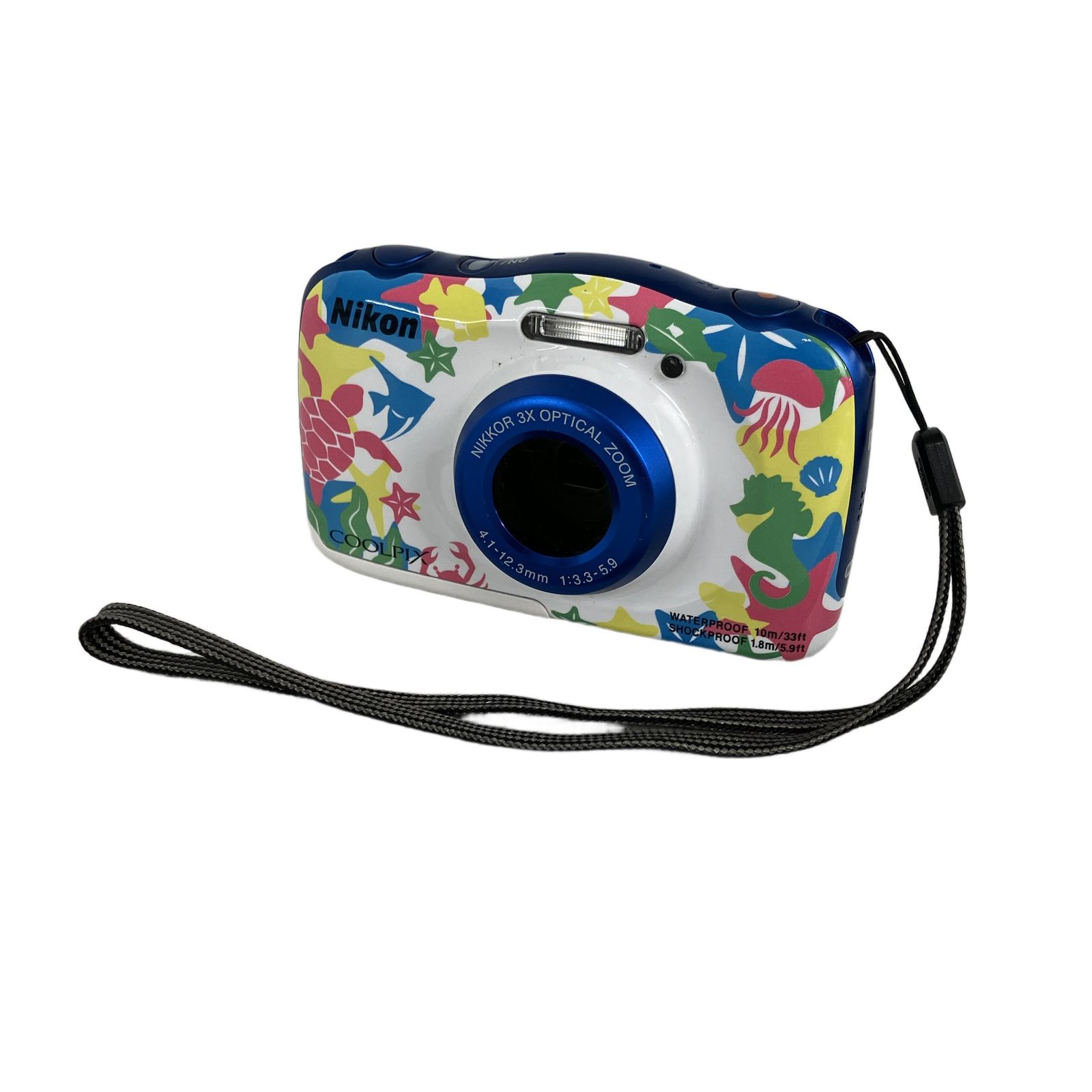 Nikon ニコン COOLPIX W100 コンパクトデジタルカメラ 起動確認済み