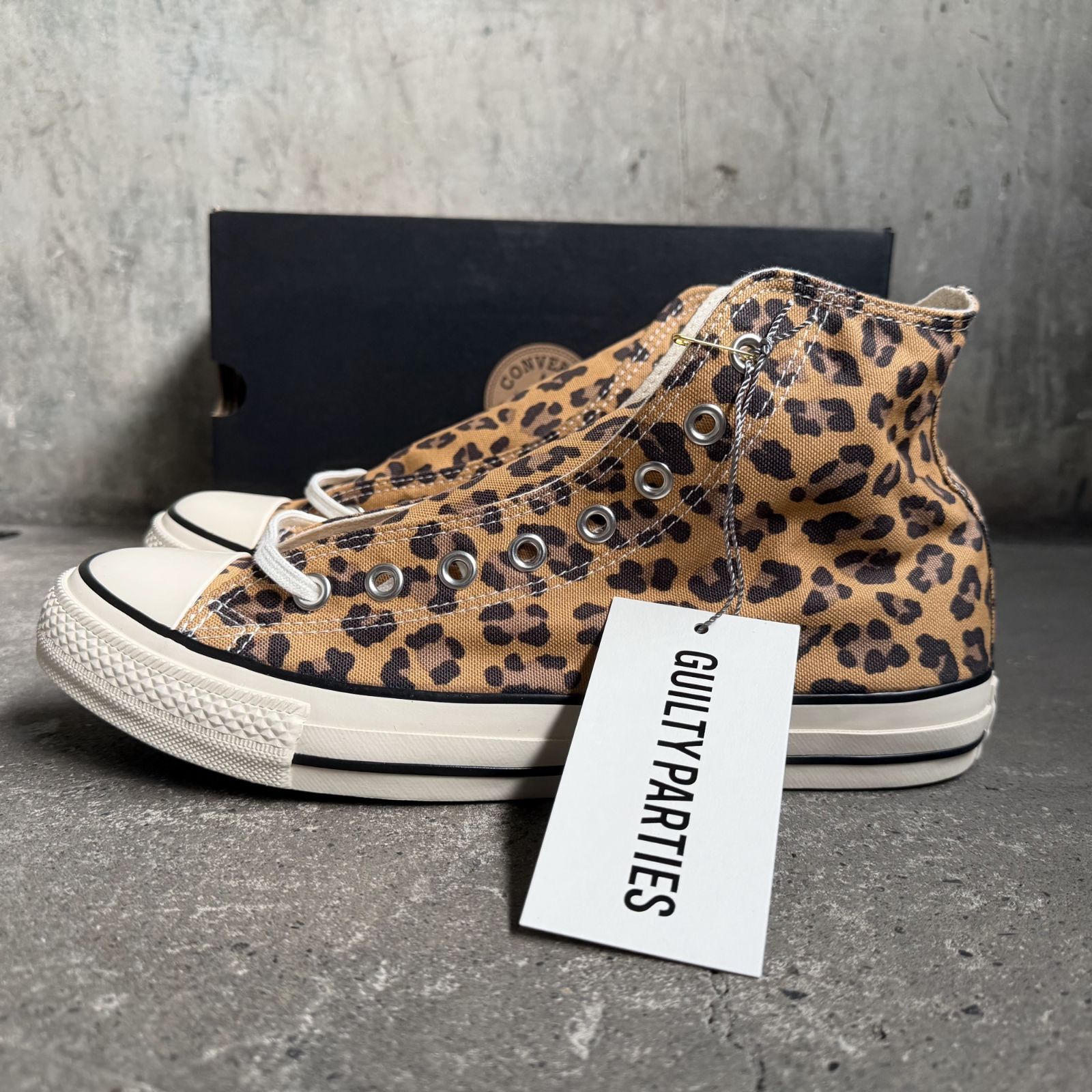 WACKOMARIA x CONVERSE ALLSTAR HI LEOPARD レオパード柄 28cm
