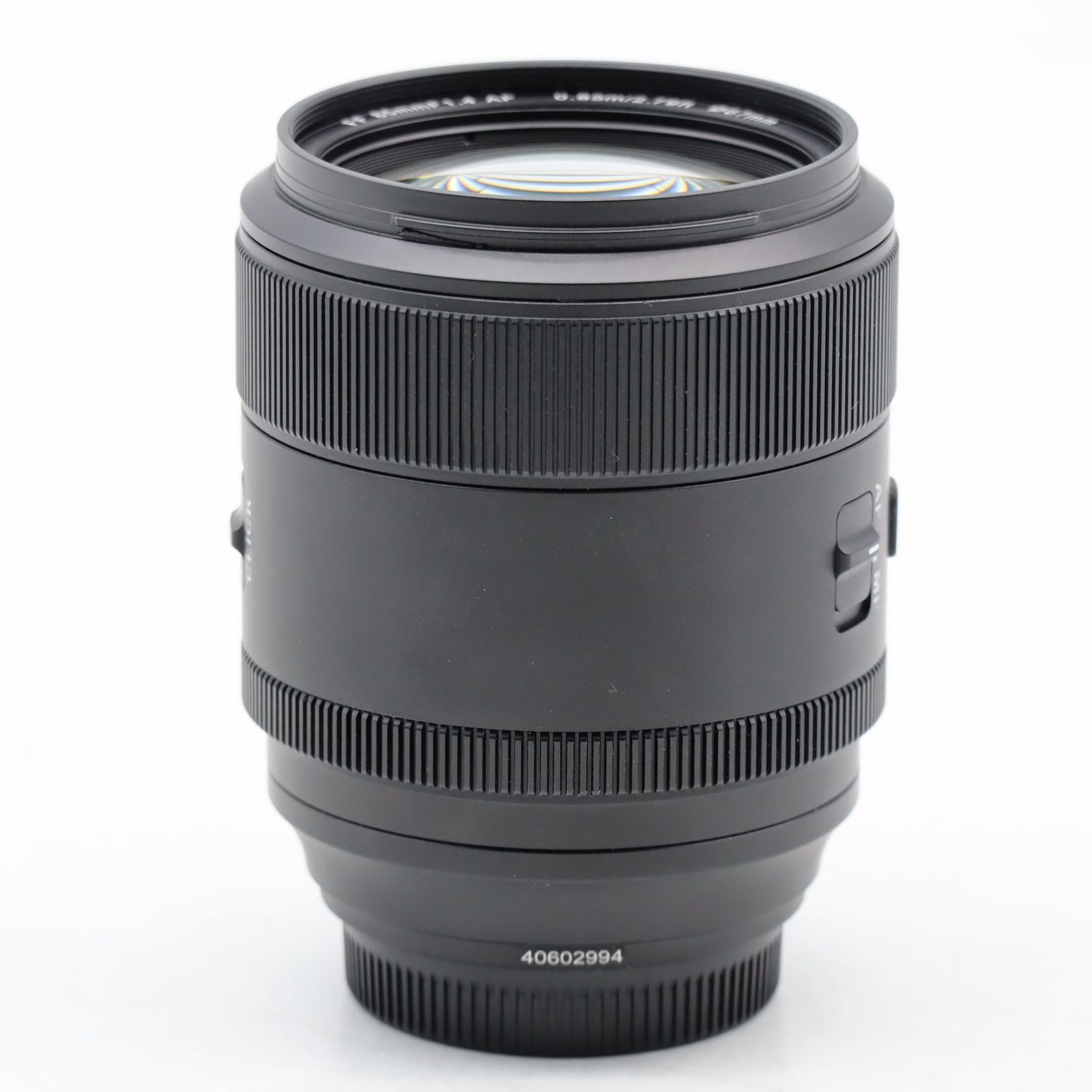 SIRUI Aurora 85mm F1.4 フジフイルムX用｜APS-C対応 単焦点中望遠