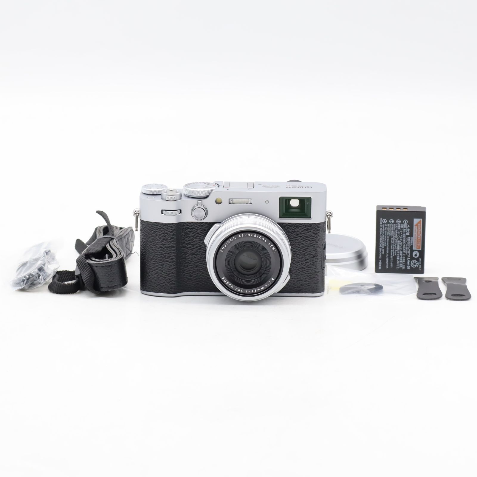 ショット数200】FUJIFILM X100VI シルバー｜APS-C 高画質コンパクト 