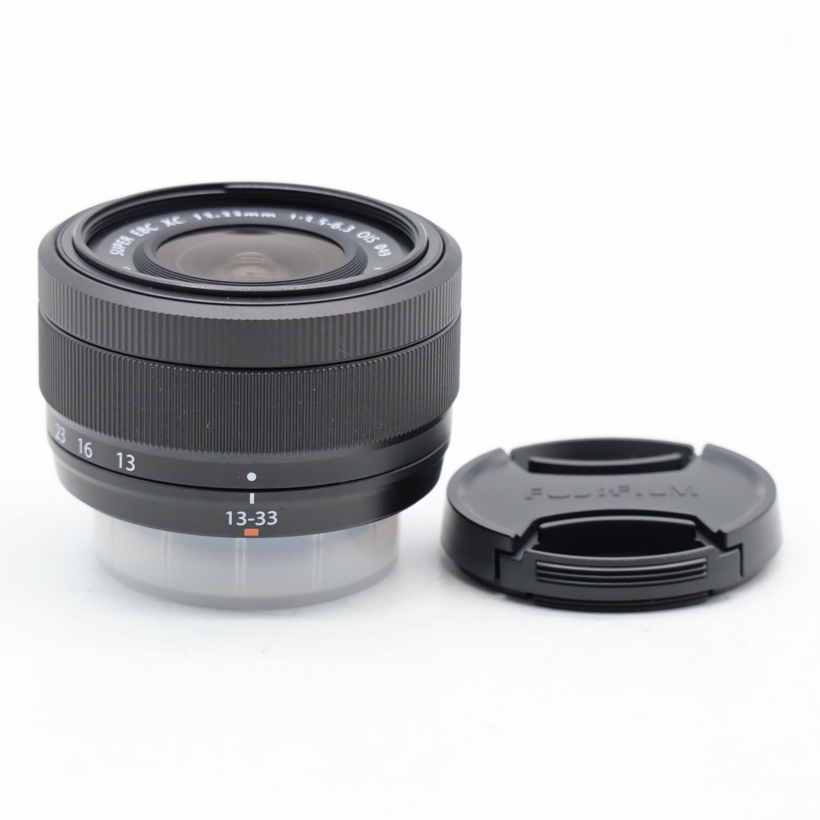 FUJIFILM XC13-33mm F3.5-6.3 OIS フジフイルムX用 ブラック｜APS-C 