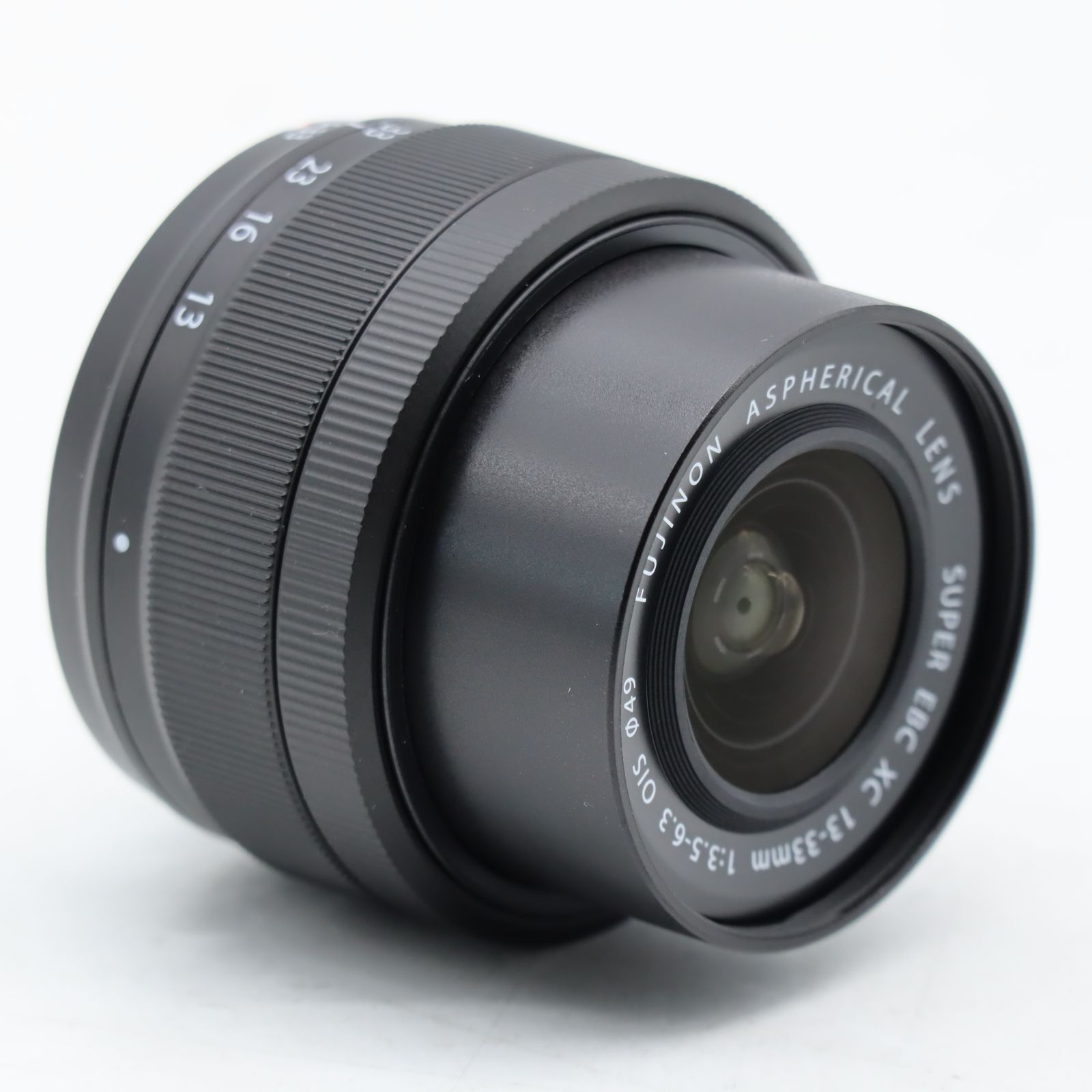FUJIFILM XC13-33mm F3.5-6.3 OIS フジフイルムX用 ブラック｜APS-C 