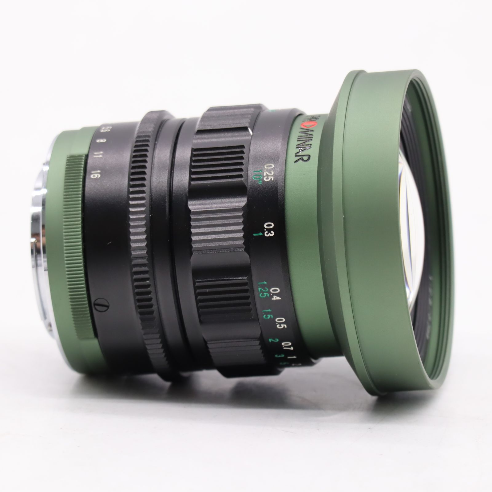 KOWA PROMINAR 8.5mm F2.8 グリーン｜マイクロフォーサーズ用 超広角単