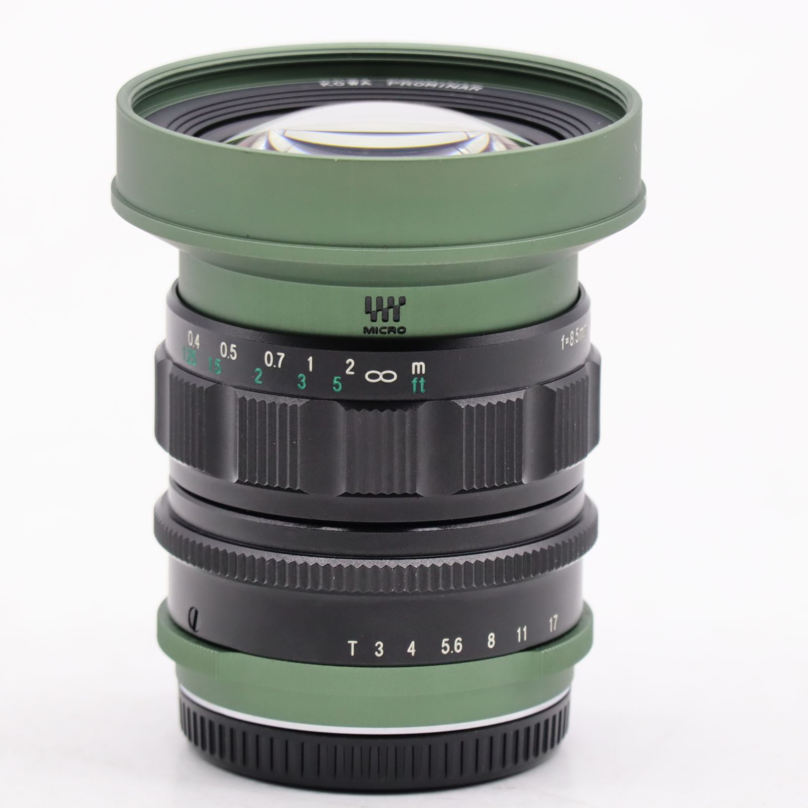 KOWA PROMINAR 8.5mm F2.8 グリーン｜マイクロフォーサーズ用 超広角単