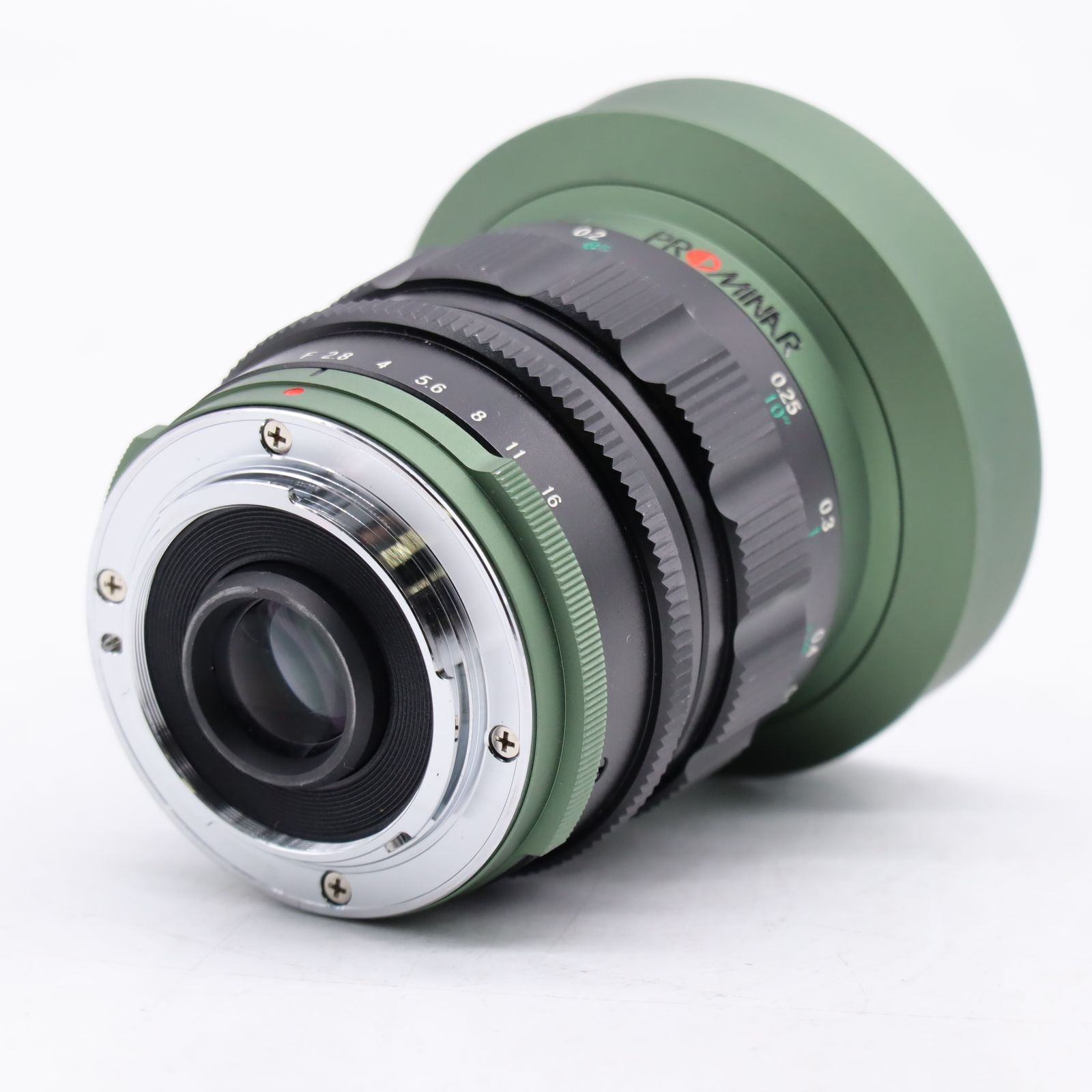 KOWA PROMINAR 8.5mm F2.8 グリーン｜マイクロフォーサーズ用 超広角単