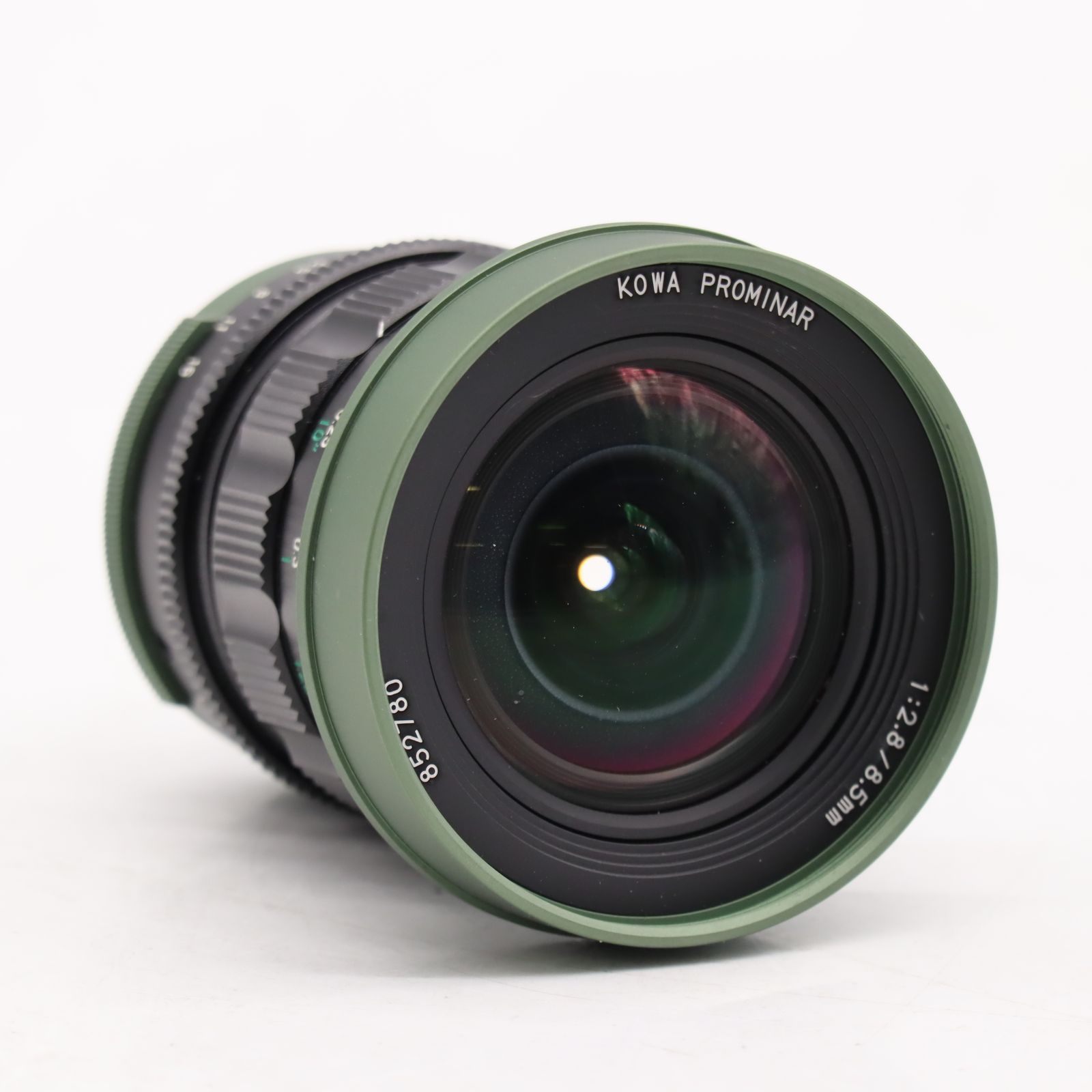 KOWA PROMINAR 8.5mm F2.8 グリーン｜マイクロフォーサーズ用 超広角単