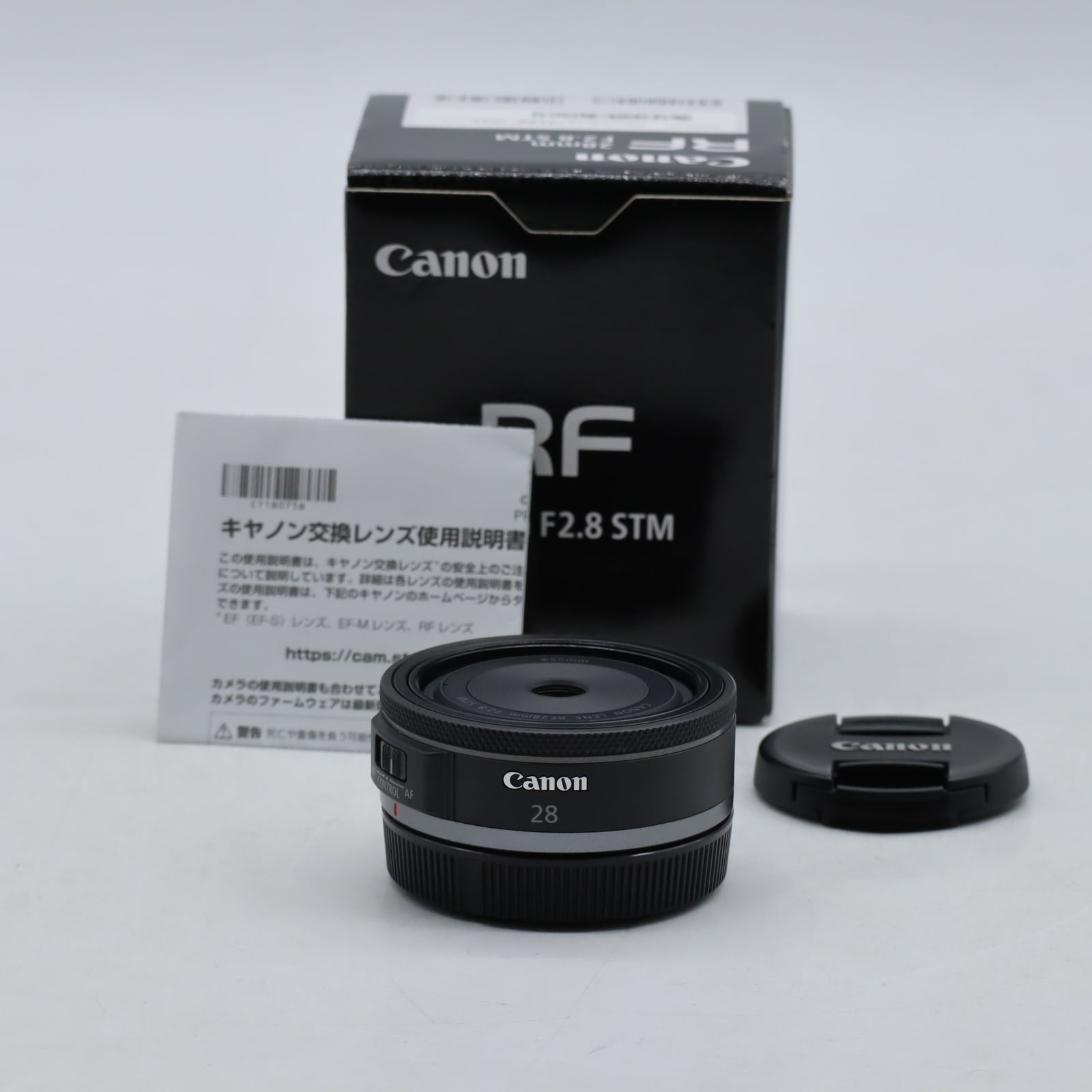 Canon RF28mm F2.8 STM｜RFマウント フルサイズ対応 広角単焦点レンズ 