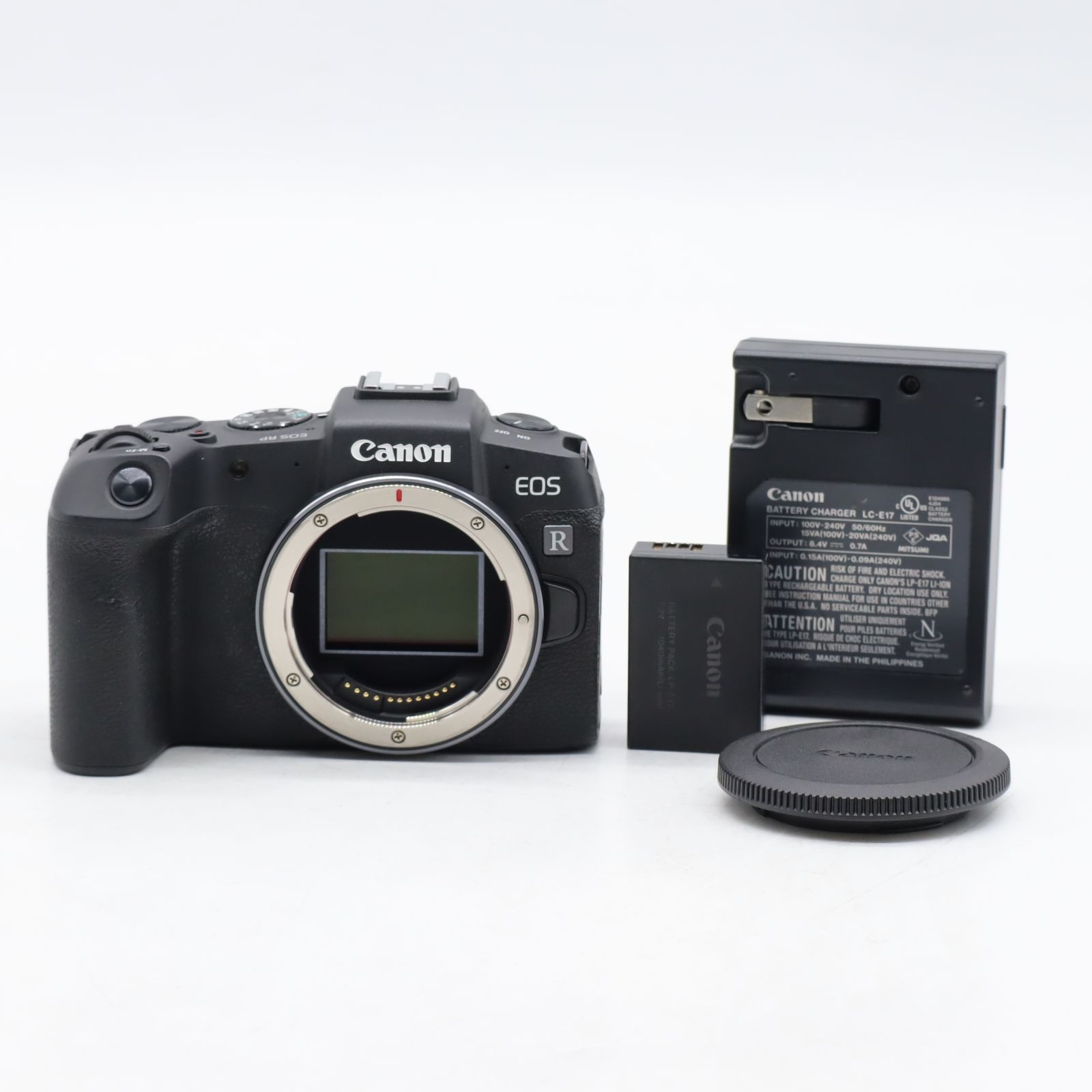 Canon EOS RP ボディ|フルサイズ ミラーレス一眼|約2620万画素 Canon EOS RP ボディ|フルサイズ ミラーレス一眼|約2620万画素