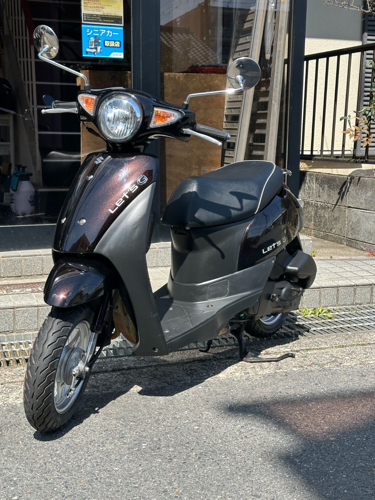 スズキレッツG/SUZUKI LET，S G/CA4AA 乗って帰ります、自賠責有ります 
