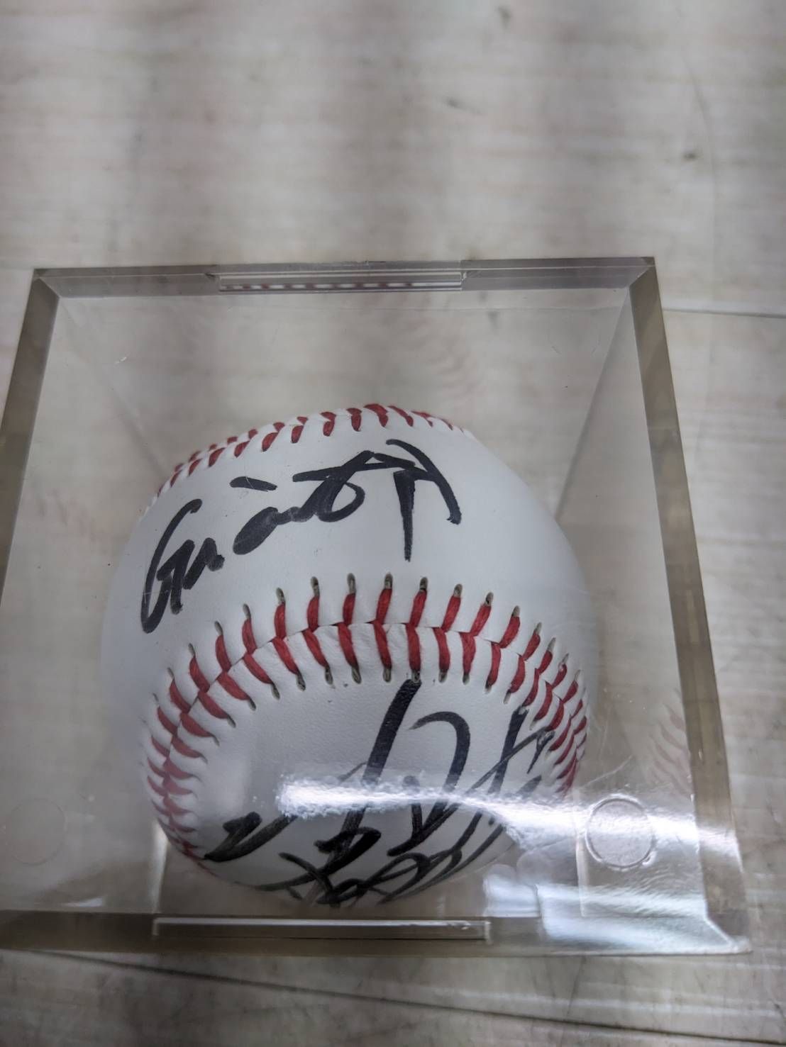 S93529 巨人 坂本勇人 直筆サインボール ジャイアンツ ルーキー時