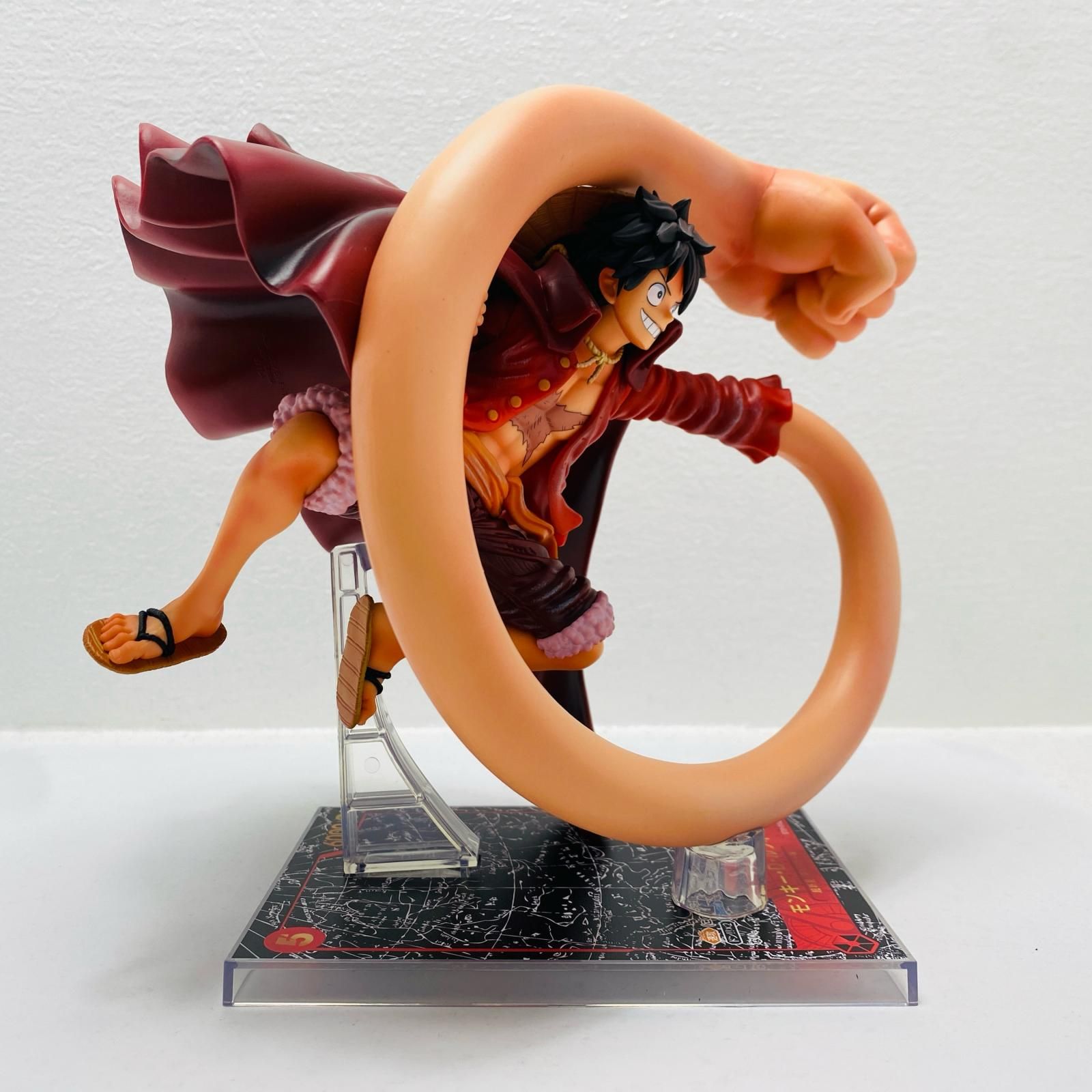 倉吉店】 中古 A賞ルフィ-ONEPIECECARDGAMEフィギュア「CARDGAME/一番 
