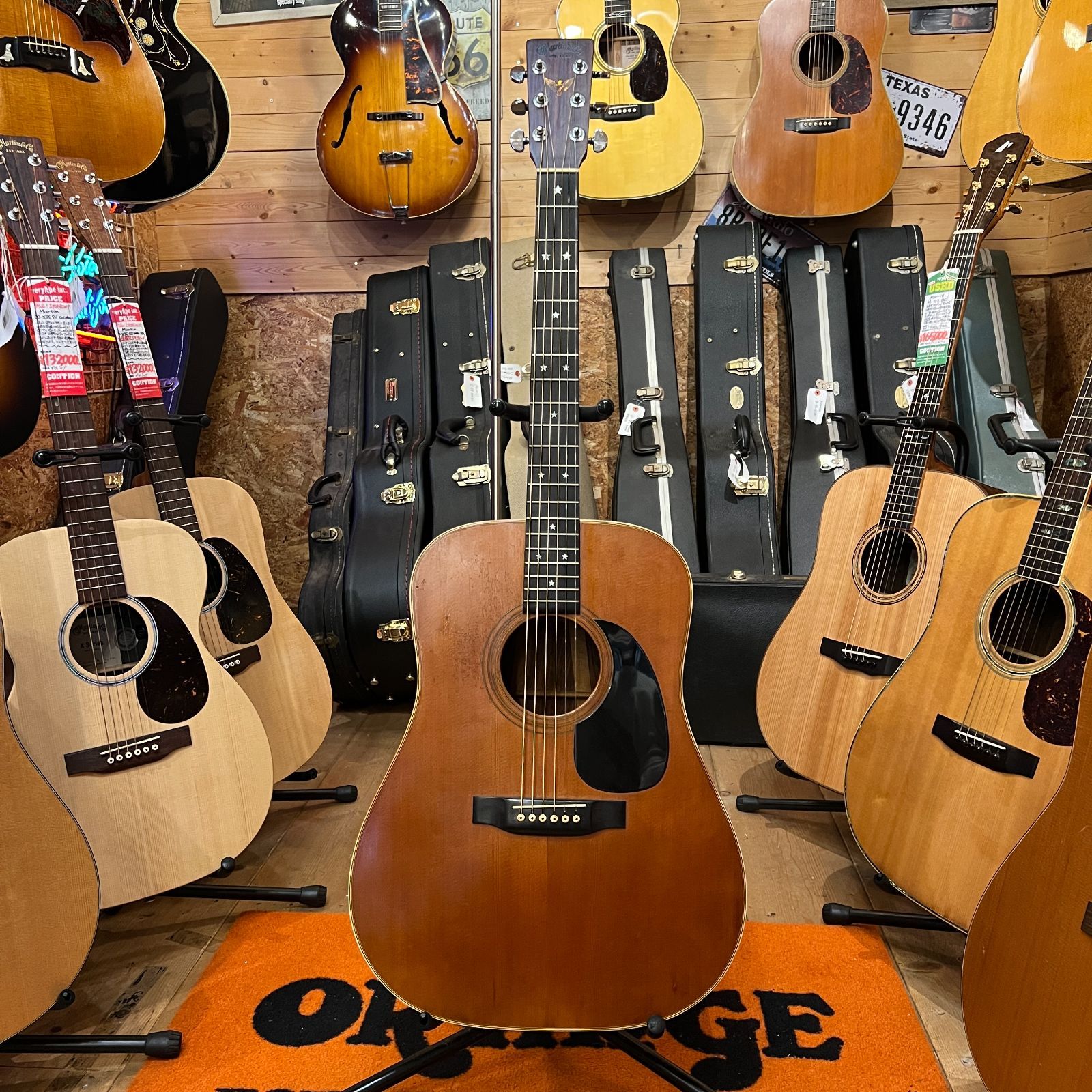 希少1976本限定】Martin D-76 1976年製 アコースティックギター - メルカリ