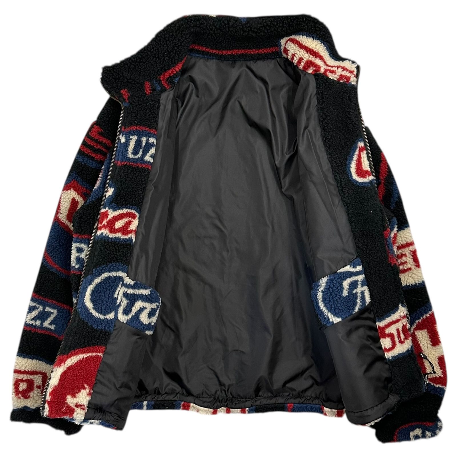 HYSTERIC GLAMOUR(ヒステリックグラマー) All-over Print Fleece Zip 