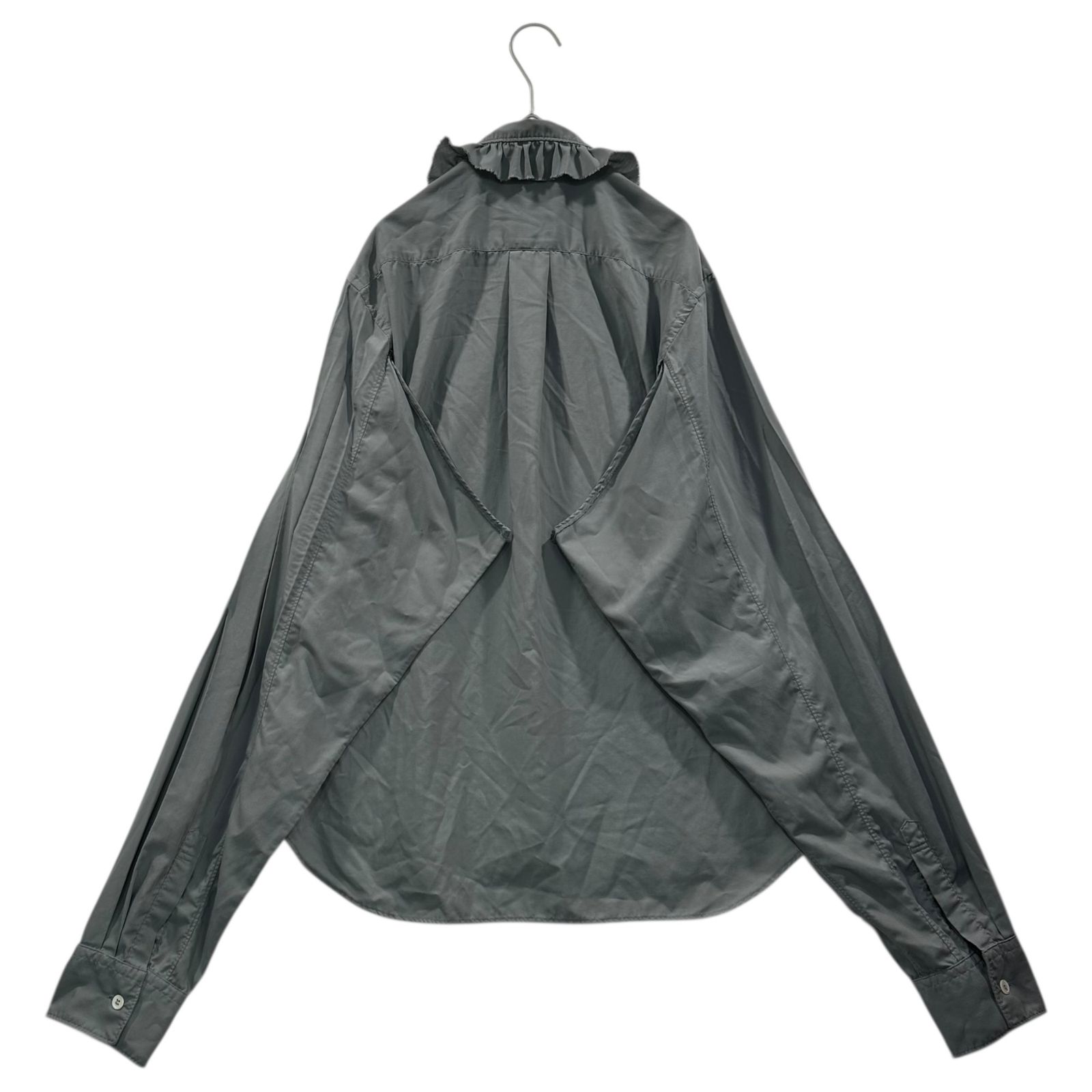 BLACK COMME des GARCONS(ブラックコムデギャルソン) 24SS Ruffled