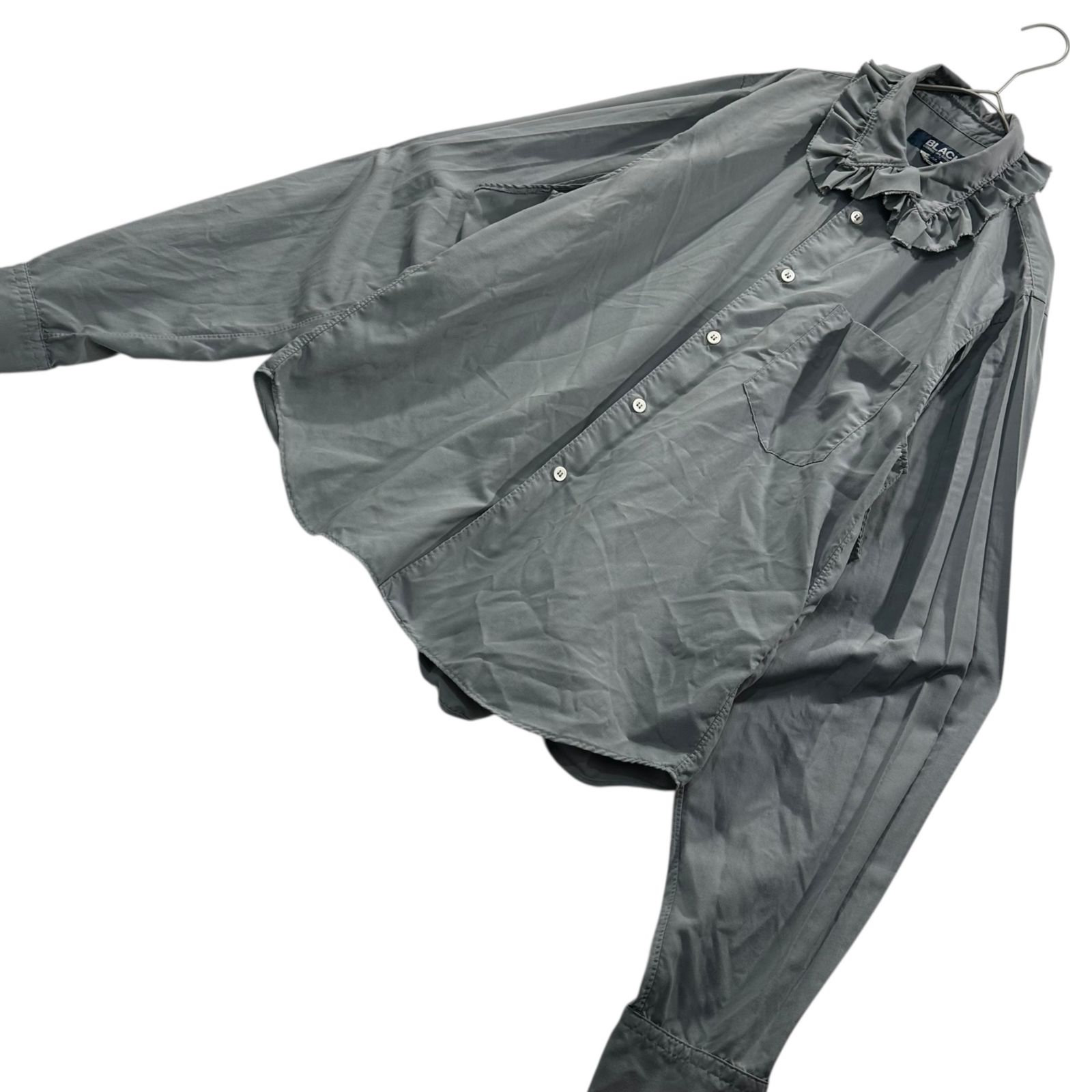 BLACK COMME des GARCONS(ブラックコムデギャルソン) 24SS Ruffled