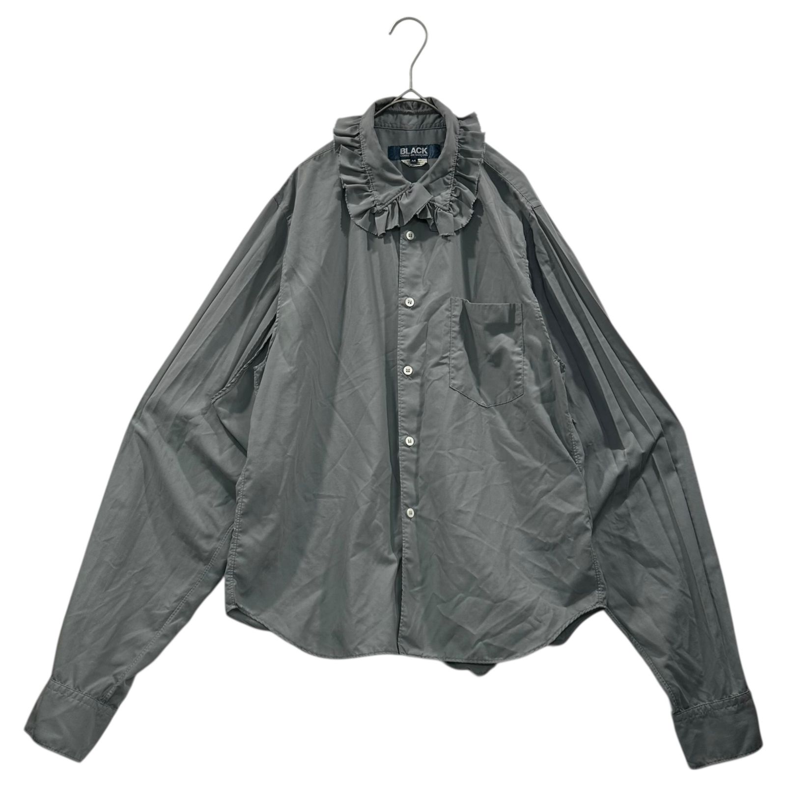 BLACK COMME des GARCONS(ブラックコムデギャルソン) 24SS Ruffled