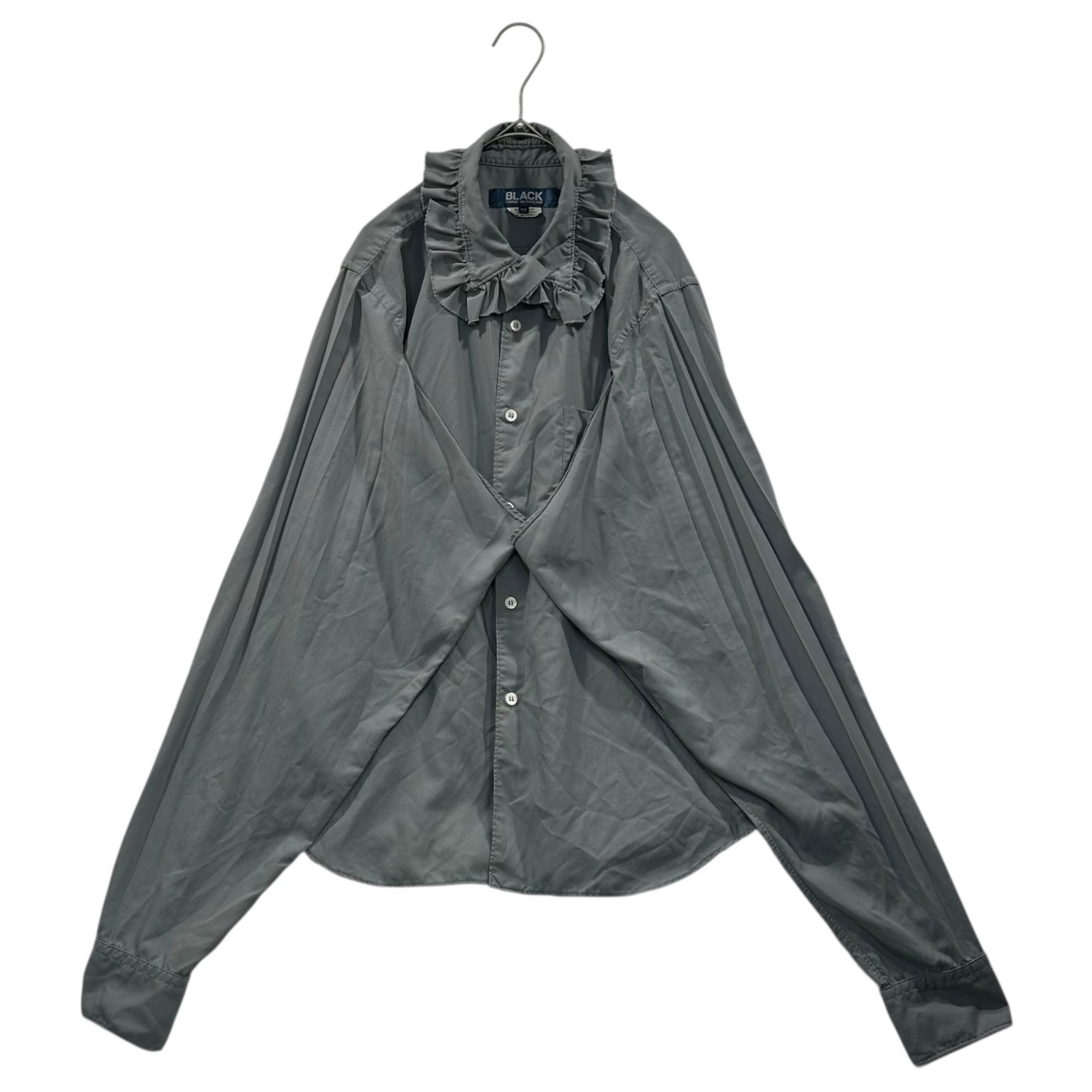 BLACK COMME des GARCONS(ブラックコムデギャルソン) 24SS Ruffled