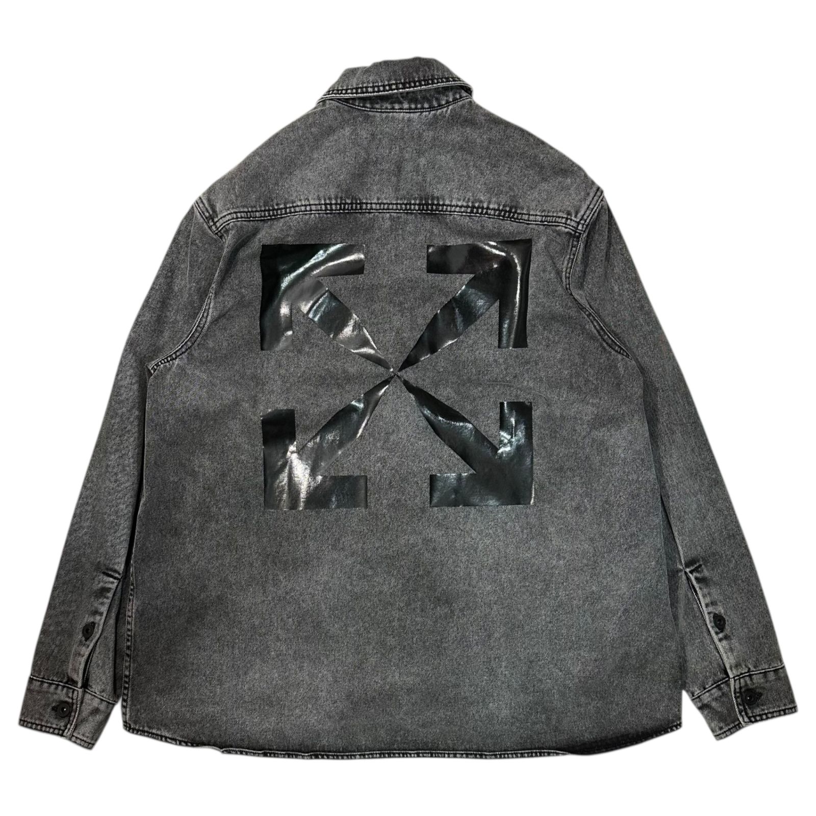 Off-White(オフホワイト) Arrow Oversize Denim Shirt アロー オーバー 
