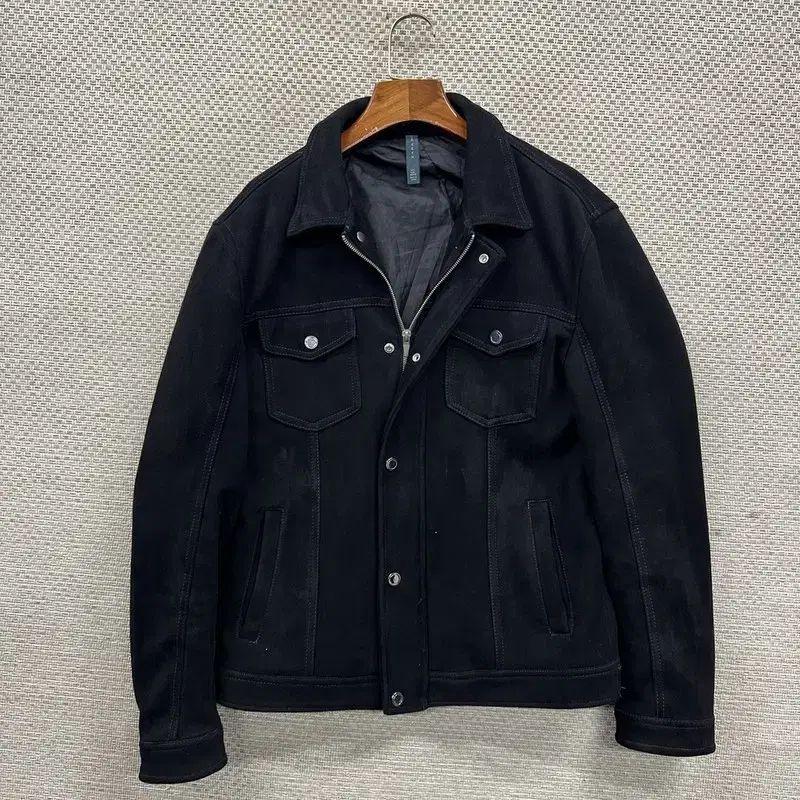ZARA ザラ カジュアル スウェード ジャケット L A08177