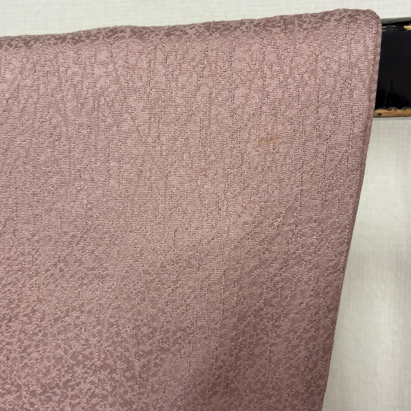 色無地 正絹 一つ紋 縮緬 美しい色味 袷 着物 MK-5433 色無地
