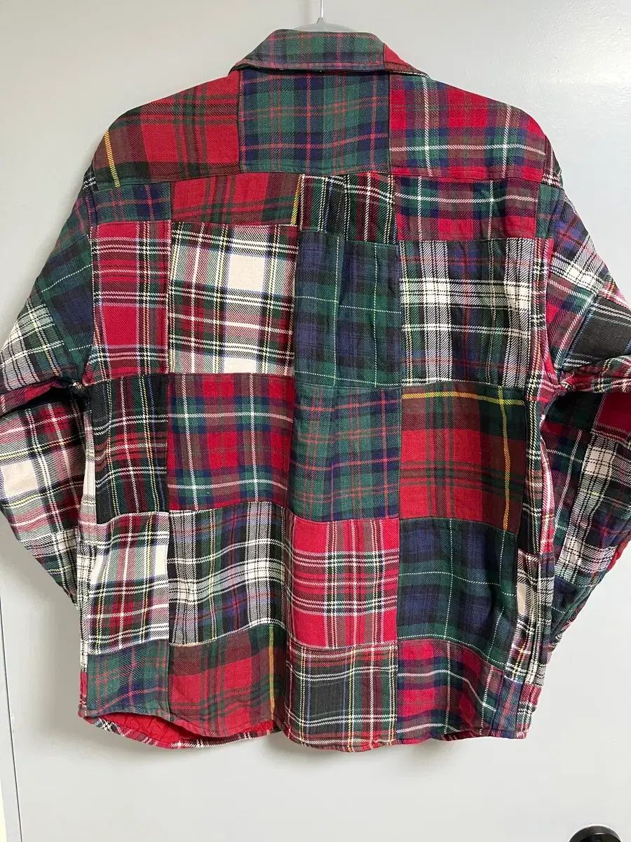 J.Crew ジェイクルー パッチワーク CHECK フランネル シャツ