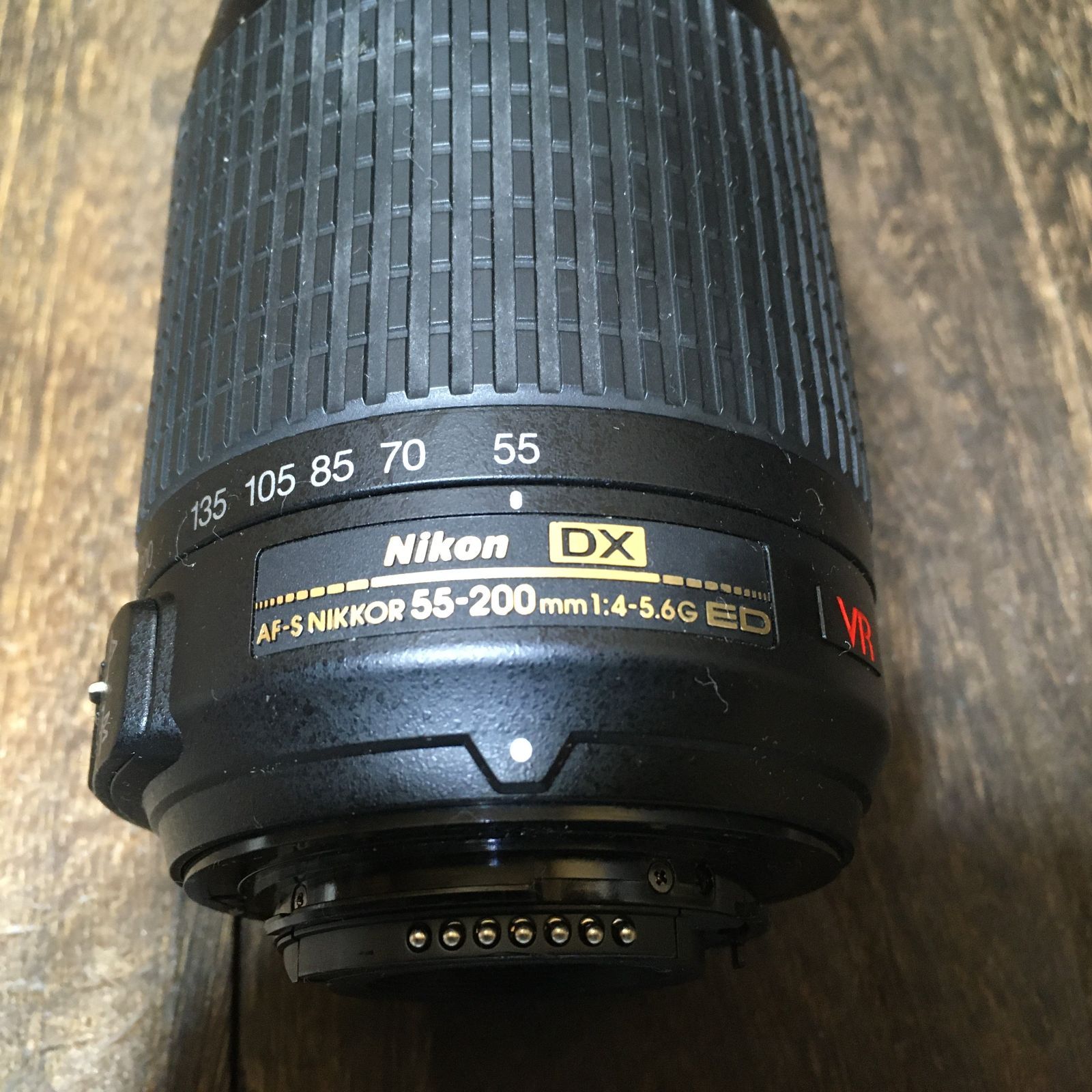 Nikon DX AF-S NIKKOR 55-200mm 1:4-5.6G ED ニコン レンズ - メルカリ