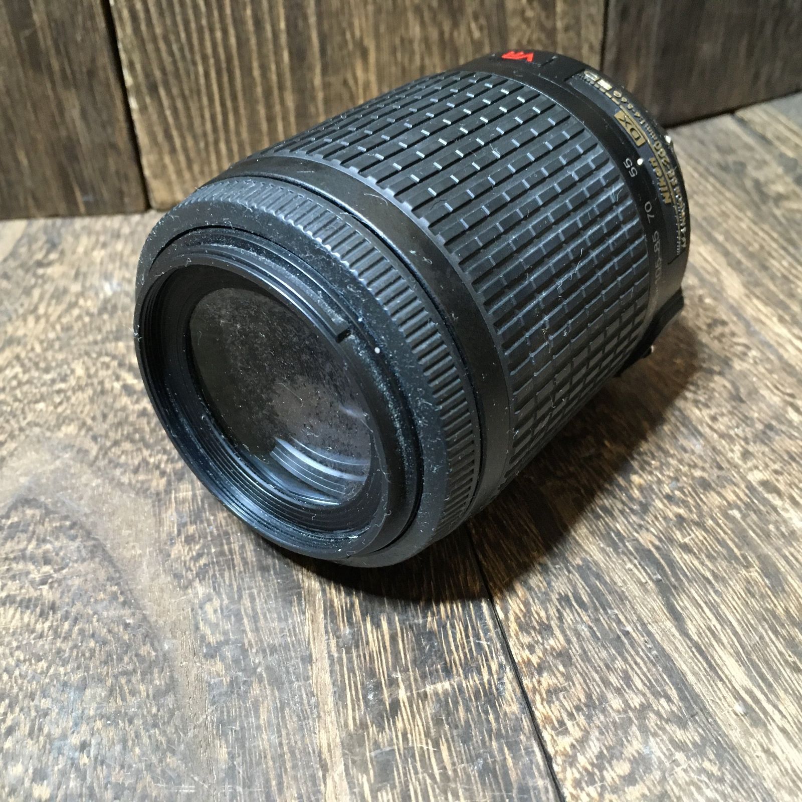 Nikon DX AF-S NIKKOR 55-200mm 1:4-5.6G ED ニコン レンズ - メルカリ
