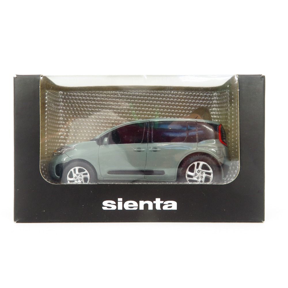 TOYOTA ミニカー トヨタ シエンタ SIENTA アーバンカーキ プルバック