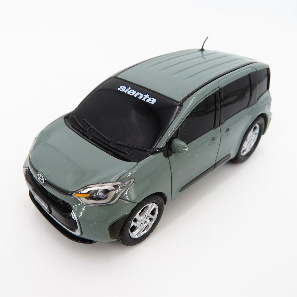 TOYOTA ミニカー トヨタ シエンタ SIENTA アーバンカーキ プルバック