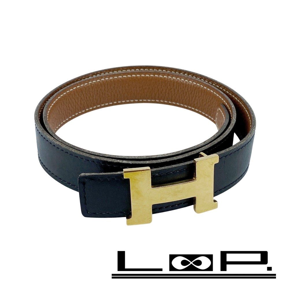 エルメス □中古□ コンスタンスベルト ミニ ビジネス レザー GP