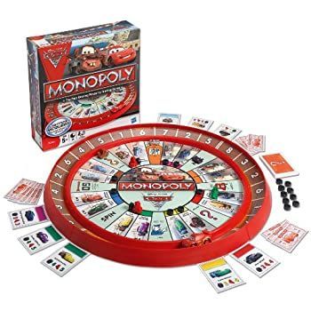 モノポリー　カーズ2 エディッション　英語版 「並行輸入品」 19,681円
