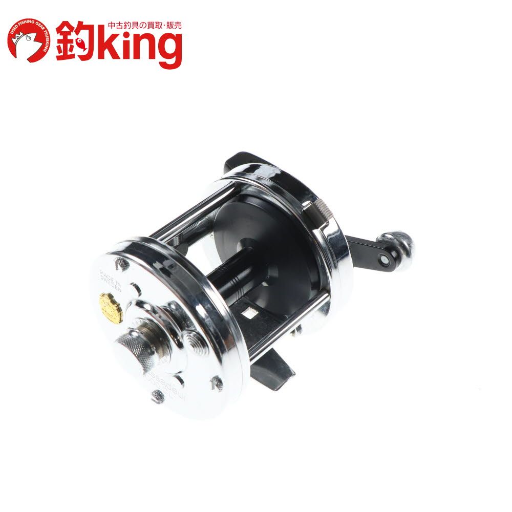 中古/美品】 アブガルシア アンバサダー 9000CL クローム /D491M