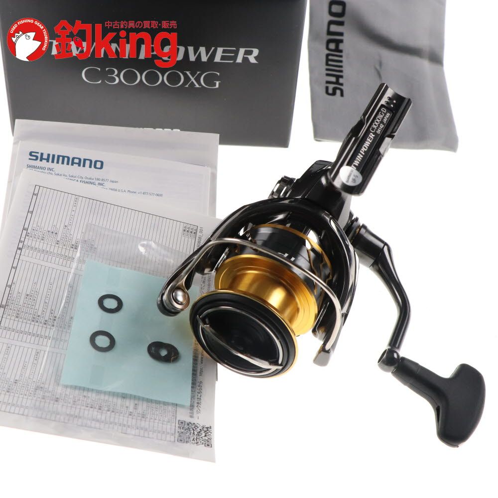 中古/未使用品】 シマノ 20 ツインパワー C3000XG /D488M ロッド 
